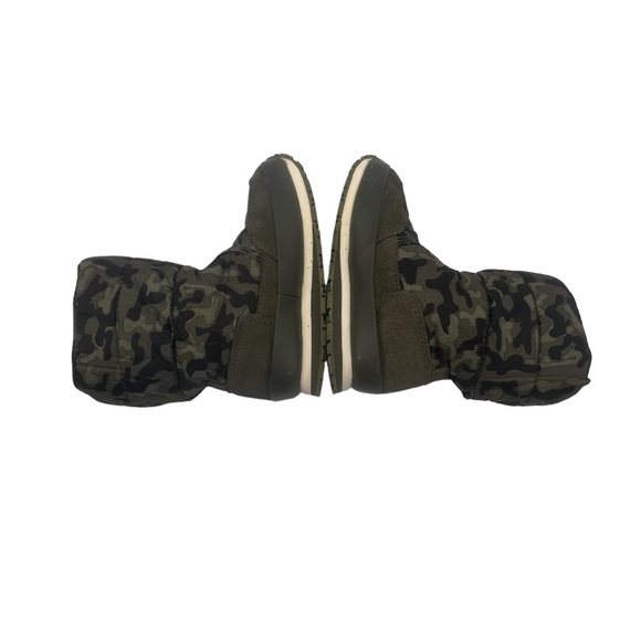 Rubber Duck Green Camouflage Snow Boots Size 11 Toddler - Picture 4 of 9